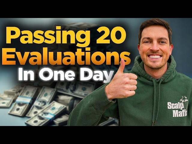 How to Pass Prop Firm Evaluations (Live Trading & Tips)