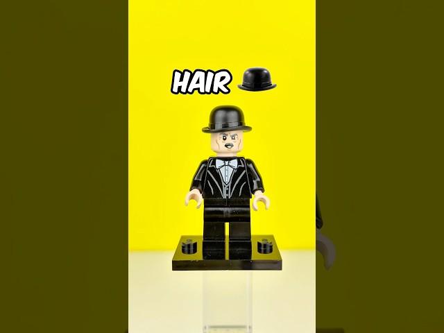How to make the Monopoly Man in LEGO…
