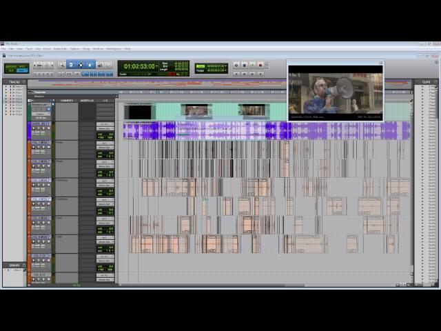 Tutorial 7: Foley Cueing and Editing  - Post-Production Audio Workflow Series