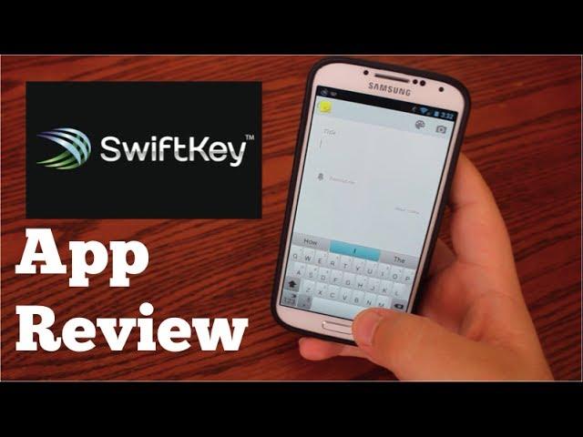 Best Alternate Keyboard for Android- SwiftKey (HD)