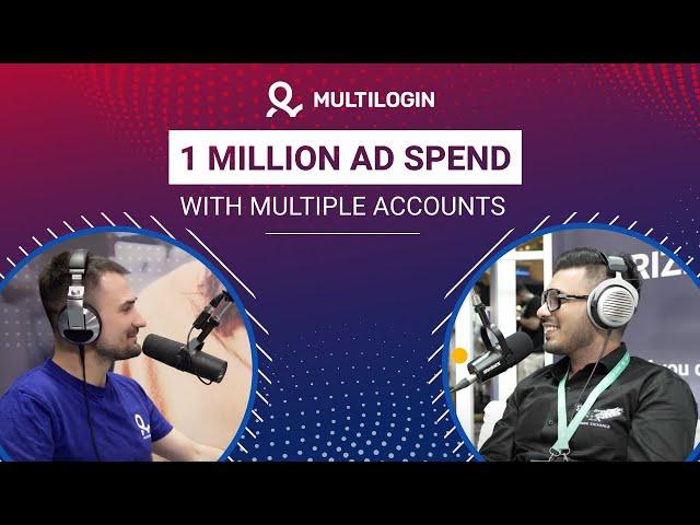 How to Scale an Affiliate Biz to ~$1M Ad Spend with Multiple Accounts | with Swikrit Malik