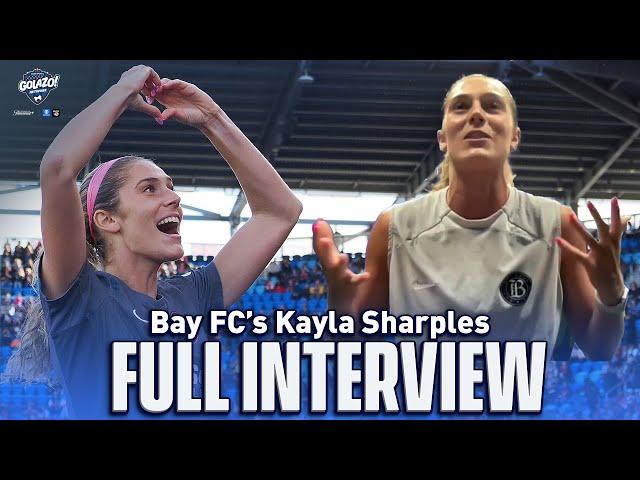 Kayla Sharples Previews Bay FC's Upcoming Match Against The Chicago Red Stars | CBS Sports Golazo