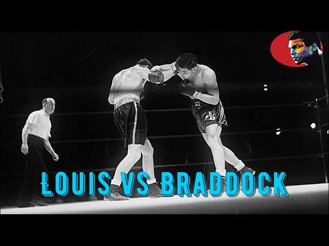 Joe Louis vs Jim Braddock Highlights HD ElTerribleProduction