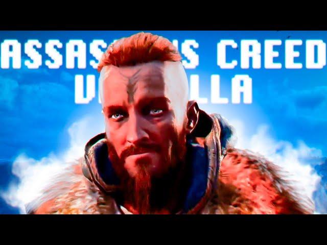 Assassin's Creed Valhalla 4 Серия Новые союзники Прохождение Обзор Стрим (Рестрим)