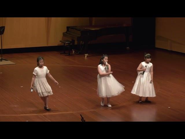 Jingle Bell Rock Performed by Our Vocal Students Jocelyn Chen, Kok Xiu Yin & Xu Helena Ruolan