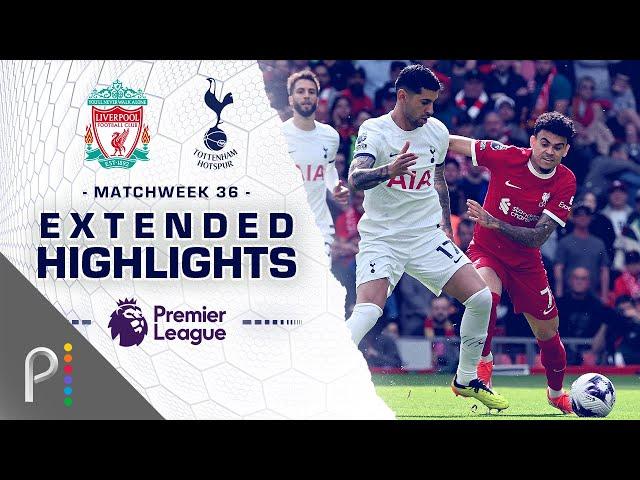 Liverpool v. Tottenham Hotspur | PREMIER LEAGUE HIGHLIGHTS | 5/5/2024 | NBC Sports