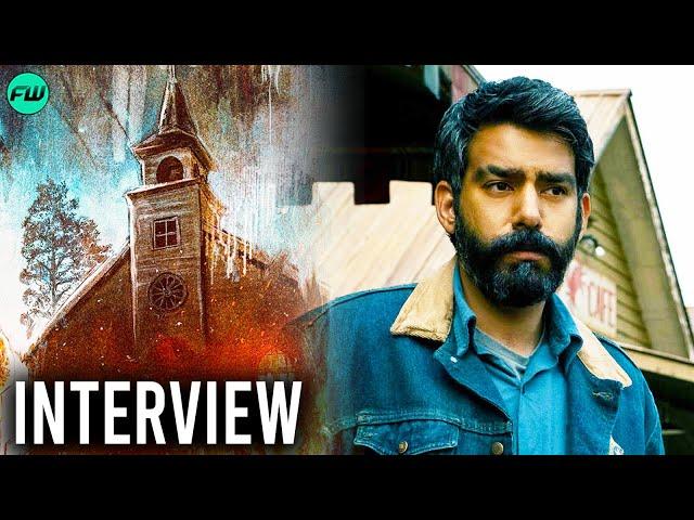 Rahul Kohli Talks Midnight Mass | FandomWire Interview