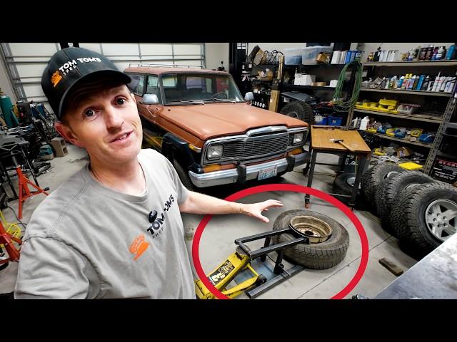 This Simple DIY Tire Bead Breaker is a Game Changer