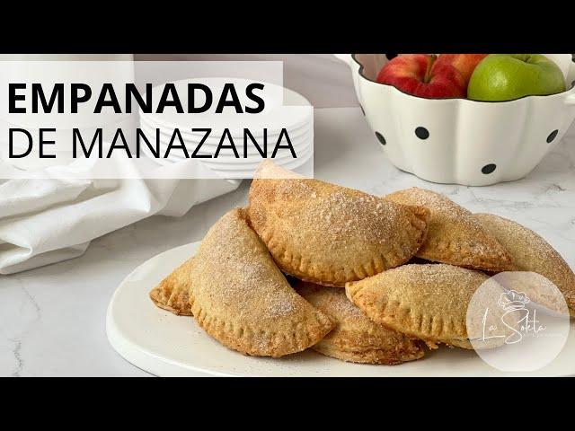 APPLE EMPANADAS Easy and delicious