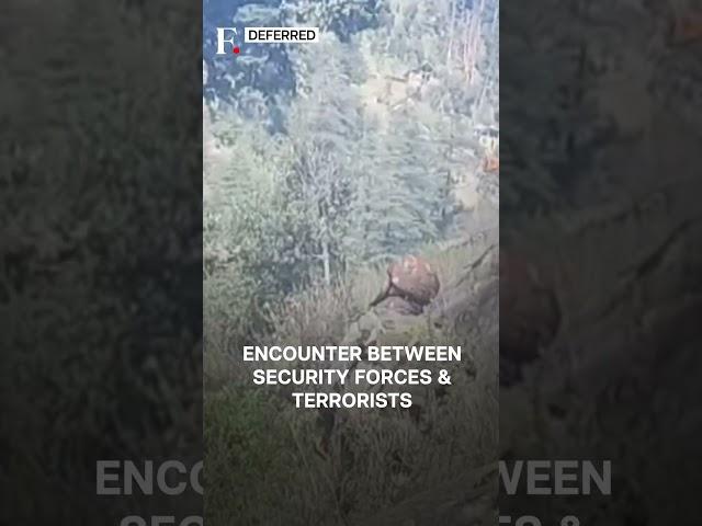J&K: Gunfight In Kishtwar, Nearly 4 Terrorists Trapped | Subscribe to Firstpost | N18G
