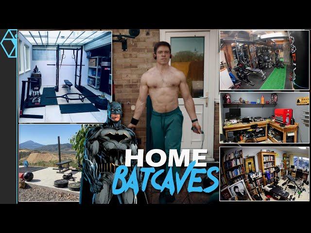 Home Batcaves 2021: Building Awesome Home Gyms and Work Spaces