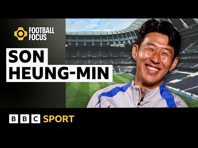 Tottenham's Son Heung-Min: 'I have to win a trophy to become a legend' | BBC Sport