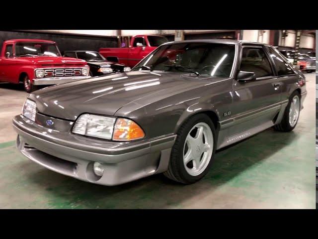 *SOLD* 1990 Ford Mustang GT 5.0 / 5 Speed 75K Miles #104961