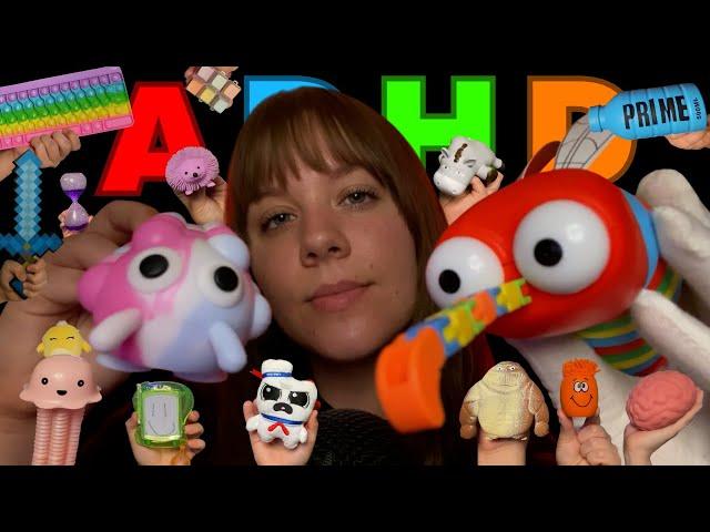 99.99% of YOU Will Fall Asleep To This 7 HOUR ADHD ASMR Video  (seriously)