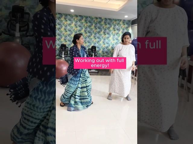 Dancing for normal Delivery #drkshilpireddy #bestgynecologist #normaldelivery #kimscuddles