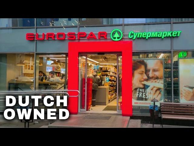 Russian TYPICAL (Dutch) Supermarket Tour: EUROSPAR