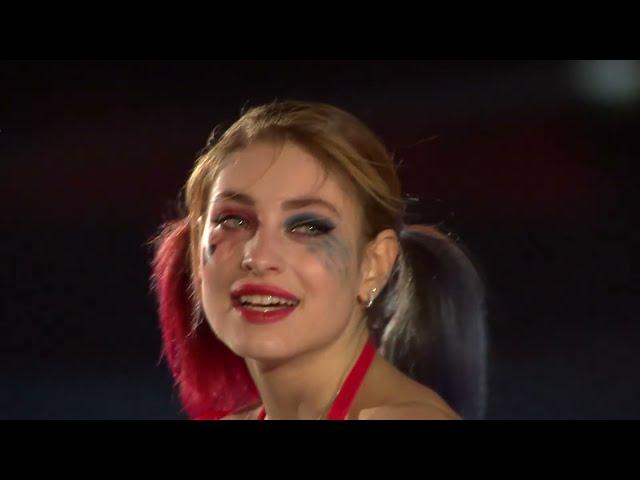 Aliona Kostornaia - Harley Quinn - Exhibition Gala IDF 2021