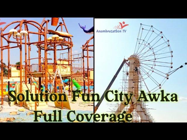 Solution Fun City Awka now coming to final stage