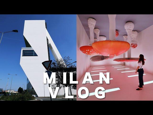MILAN VLOG | Navigli District & Fondazione Prada｜米蘭運河區 & Prada 藝術基金會