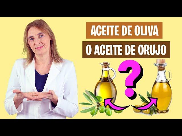 ACEITE de OLIVA VIRGEN o ACEITE de ORUJO | El mejor aceite | Alimentación real saludable