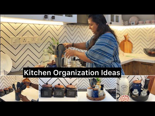 അടുക്കള ഭംഗിയായി Organize ചെയ്യാം | Kitchen Organization Makeover 