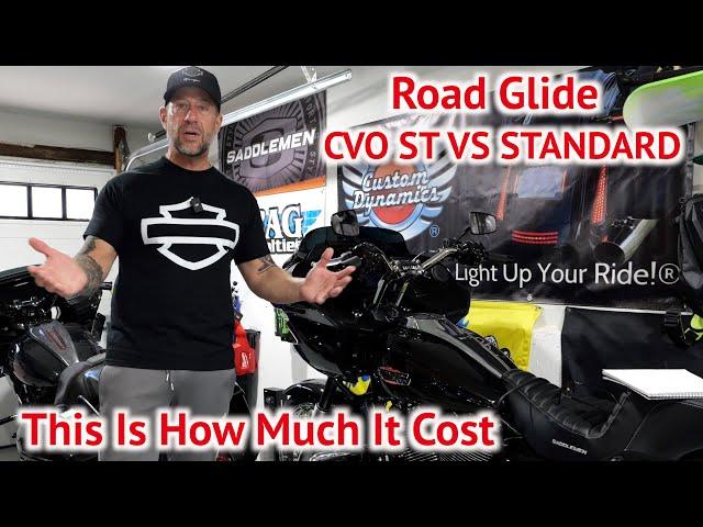 BUILD COST  2024 ROAD GLIDE STANDARD #cyclefanatix