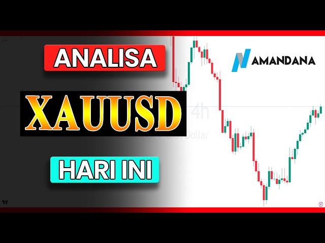 ANALISA GOLD HARI INI, PENENTUAN TEMBOK RESISTANCE FIBO 61.8 !!! (Analisa 20 November 2024)