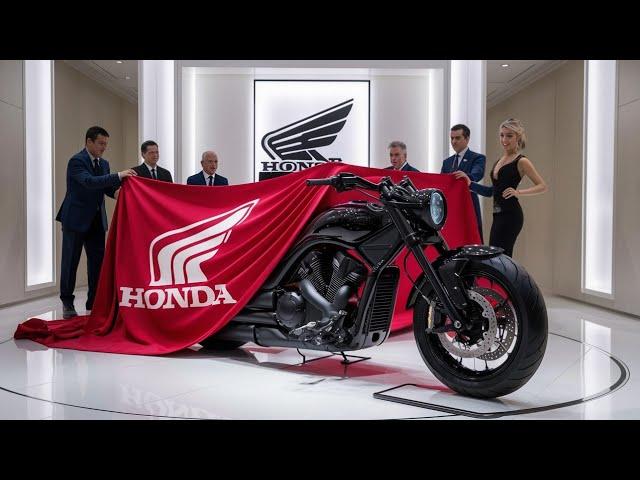 New Finally launched 2025 Honda Furry Chopper - A Wild Ride into the Future!