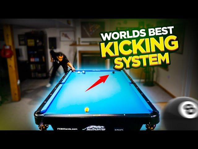 World's Best Pool Kicking System (Pool Lessons)