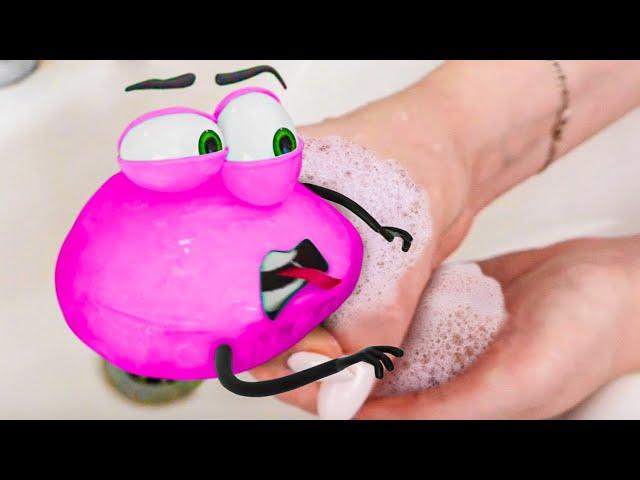 Crazy Doods In Your Bathroom || Everyday Objects In 3D