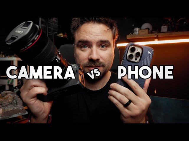 Phone Photography: Camera vs Phone for toy photography