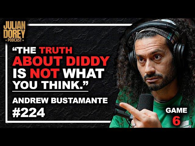 CIA Spy on Diddy, UFOs, Iran & Mossad | Andrew Bustamante • 224