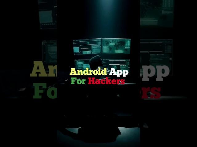 Android app for hackers #hacktool