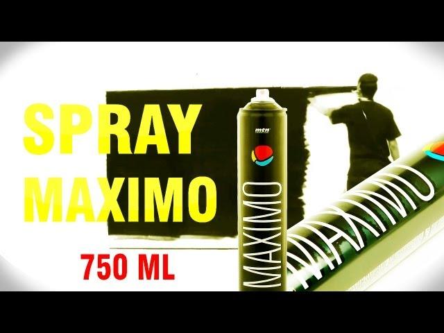 Spray Capacity Maximo 750 ml