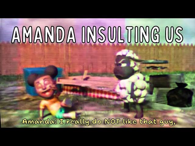 Amanda Destroying Everyone with Insults for 9 Mins | Amanda the Adventurer 2