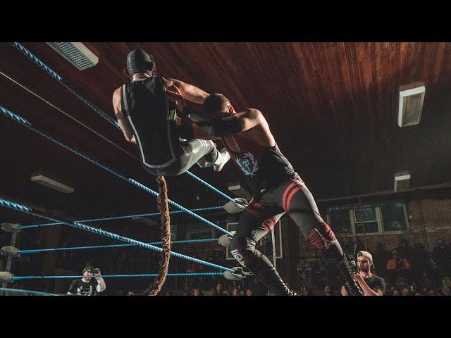 [Free Match] Space Monkey vs. Trent Gibson | Greektown Wrestling