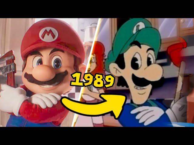 Mario Bros. Plumbing - Super Show REMAKE 1989