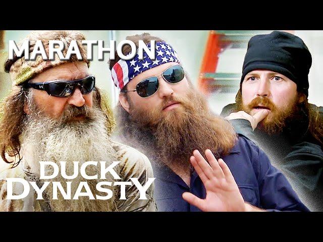 6 MOMENTS THE ROBERTSON'S WERE STUCK IN THEIR WAYS *Marathon* | Duck Dynasty