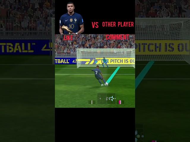 K Mbappe vs M Fall #shorts