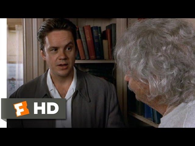 I.Q. (3/9) Movie CLIP - Do You Think Time Exists? (1994) HD