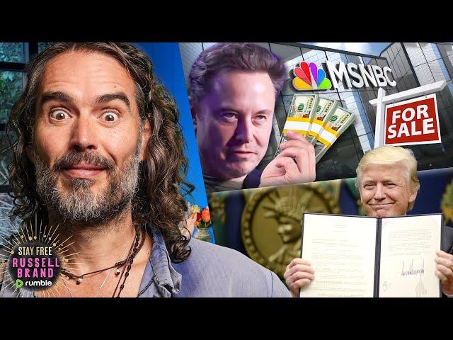 Is Elon Musk Taking Over MSNBC?! + Trump's Executive Order Plan – SF500