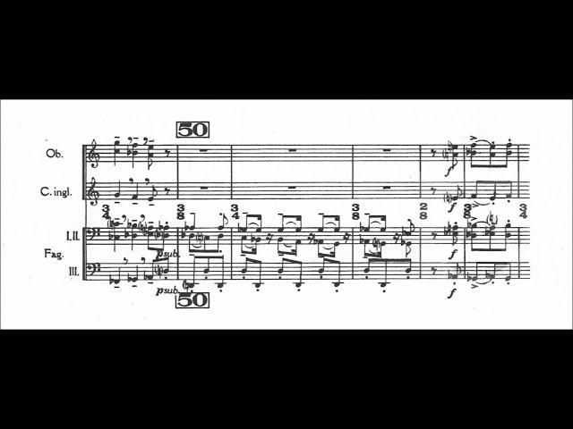 Igor Stravinsky  - Symphonies of Wind instruments [With score]