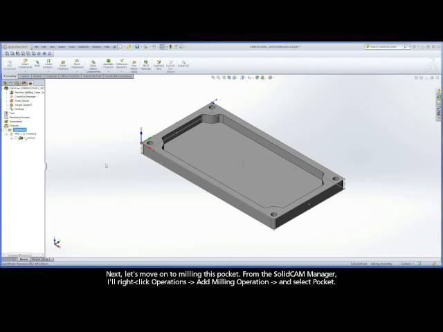 Intro to SolidCAM Milling