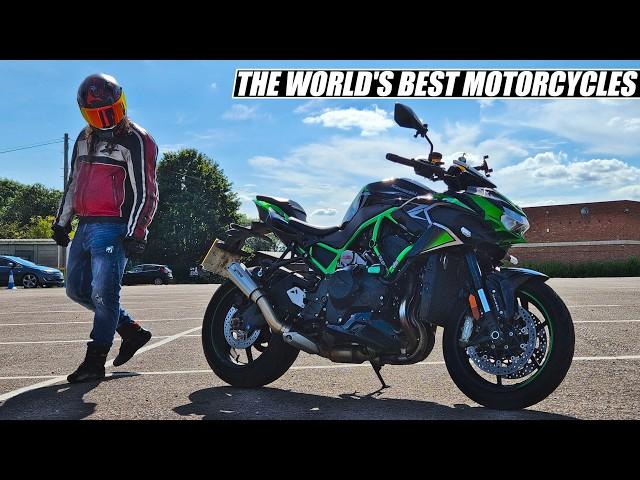 Why Japan DOMINATES The Motorcycle Industry | Feat. Kawasaki Z H2