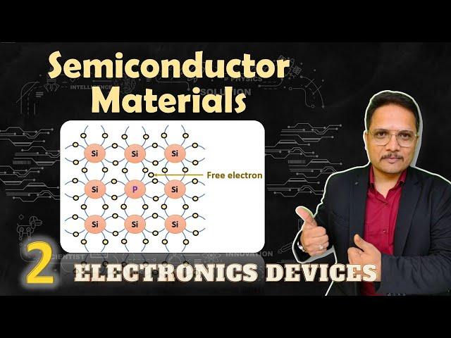 Types of Semiconductor Materials | Intrinsic & Extrinsic Semiconductor | Engineering Funda