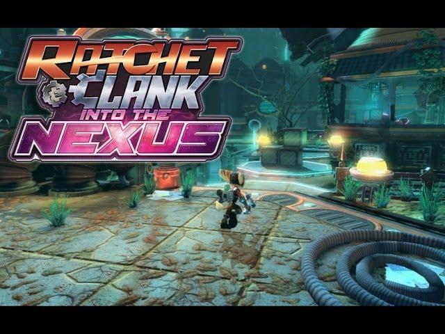 Ratchet & Clank: Into the Nexus Gameplay