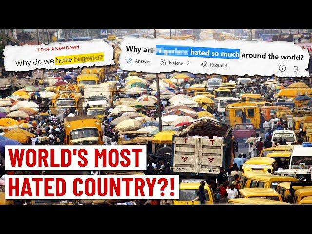 The most hated country in the world?!