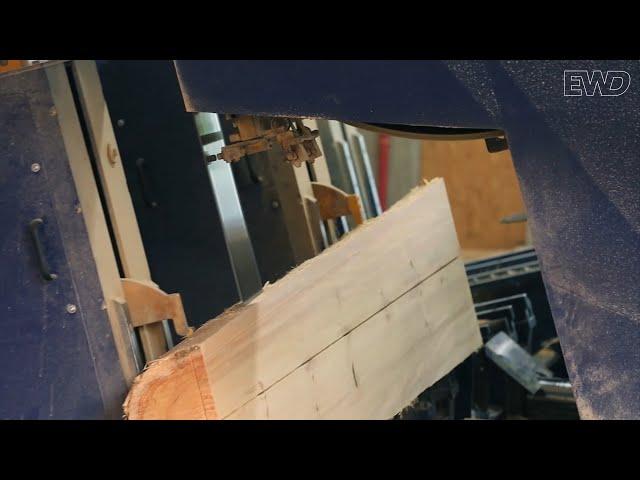 EWD Sägetechnik Blockbandsägetechnik Sägewerk Mayer - Holzhandlung 2020