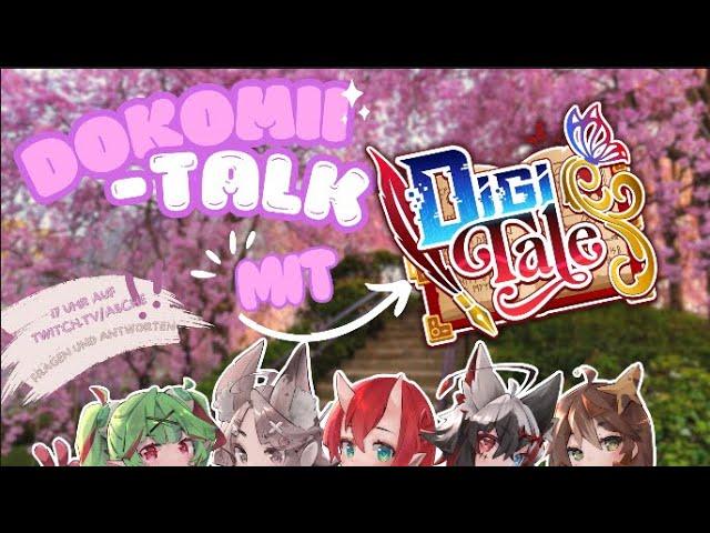 [Stream] Asche 23.06.2024 Großer Dokomi-Talk Mit @juneevergreen @Yhubei @yonicchi und @lucielacaelum