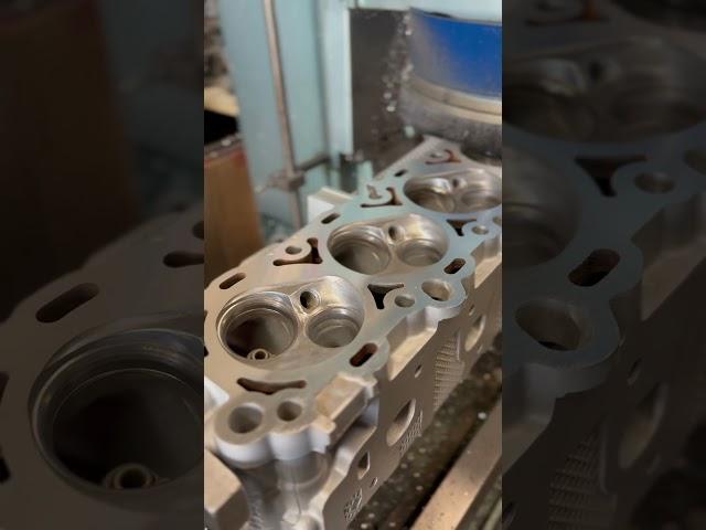 Smooth Resurfacing for Your Cylinder Head. #dodge #Ram #V8 #dakota #diamondcut #resurfacing #foryou